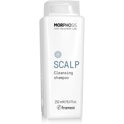 Шампунь Framesi New Morphosis Hair Treatment Line Scalp Cleansing 250ml
Шампунь Framesi New Morphosis Hair Treatment Line Scalp Cleansing 250ml