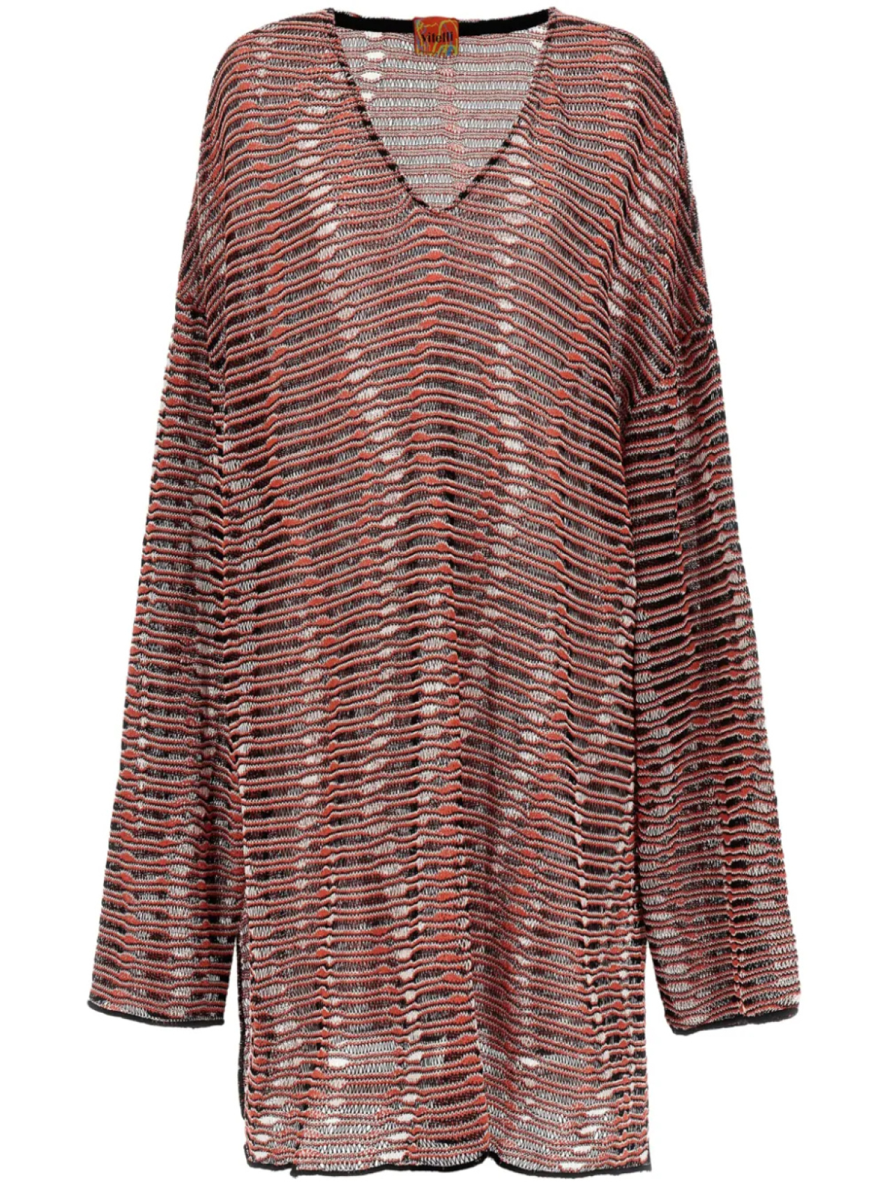 Свитер VITELLI Wave Jacquard, коричневый
Свитер VITELLI Wave Jacquard, коричневый