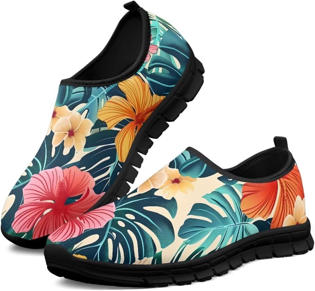 Мужские модные кроссовки Hresuewn, низкие, с противоскользящей подошвой, повседневная обувь для мужчин, удобные для ходьбы, Tropical Flowers
Мужские модные кроссовки Hresuewn, низкие, с противоскользящей подошвой, повседневная обувь для мужчин, удобные для ходьбы, Tropical Flowers