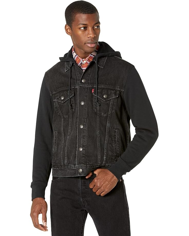 Худи Levi's Mens Hybrid Hoodie V Trucker, цвет Built To Last
Худи Levi's Mens Hybrid Hoodie V Trucker, цвет Built To Last