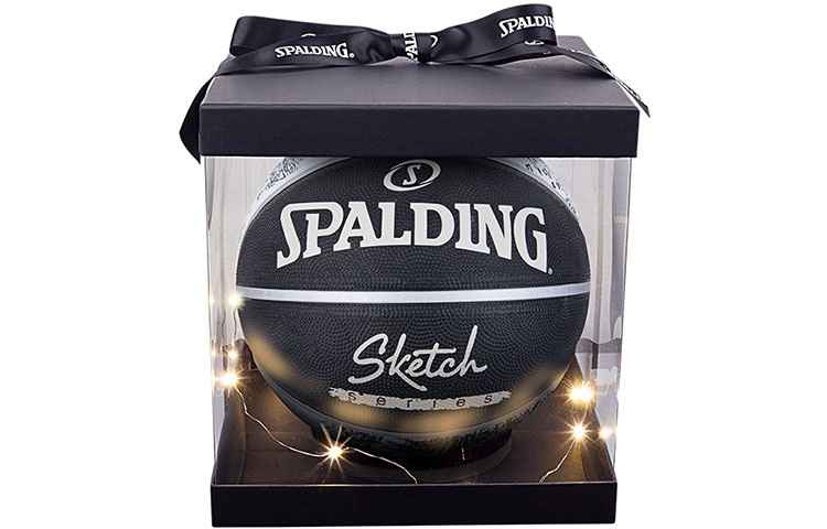 SPALDING Серия sketch china резиновый баскетбольный мяч black размер 7 тренировочный unisex
SPALDING Серия sketch china резиновый баскетбольный мяч black размер 7 тренировочный unisex