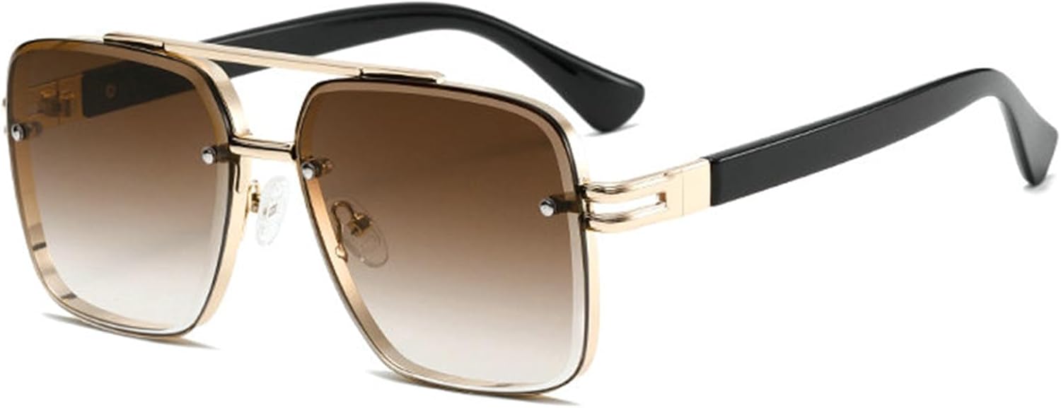 Willochra Классические большие ретро-солнцезащитные очки-пилот квадратной формы для женщин, металлическая оправа, градиентные солнцезащитные очки, модные мужские солнцезащитные очки, C5
Willochra Классические большие ретро-солнцезащитные очки-пилот квадратной формы для женщин, металлическая оправа, градиентные солнцезащитные очки, модные мужские солнцезащитные очки, C5