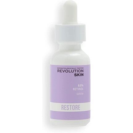 Revolution Skincare Интенсивная сыворотка с ретинолом для лица 0,5% 30 мл, Revolution Skincare London
Revolution Skincare Интенсивная сыворотка с ретинолом для лица 0,5% 30 мл, Revolution Skincare London