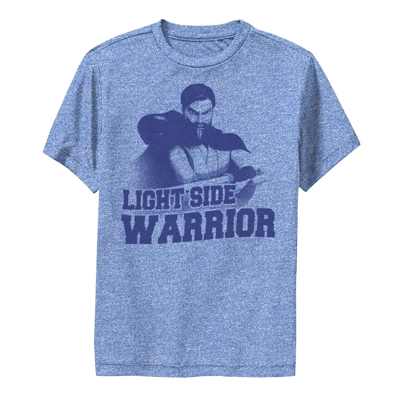 Футболка с рисунком «Воин Светлой стороны» для мальчиков 8–20 лет «Звездные войны: Войны клонов» Оби-Вана Кеноби Star Wars
Футболка с рисунком «Воин Светлой стороны» для мальчиков 8–20 лет «Звездные войны: Войны клонов» Оби-Вана Кеноби Star Wars