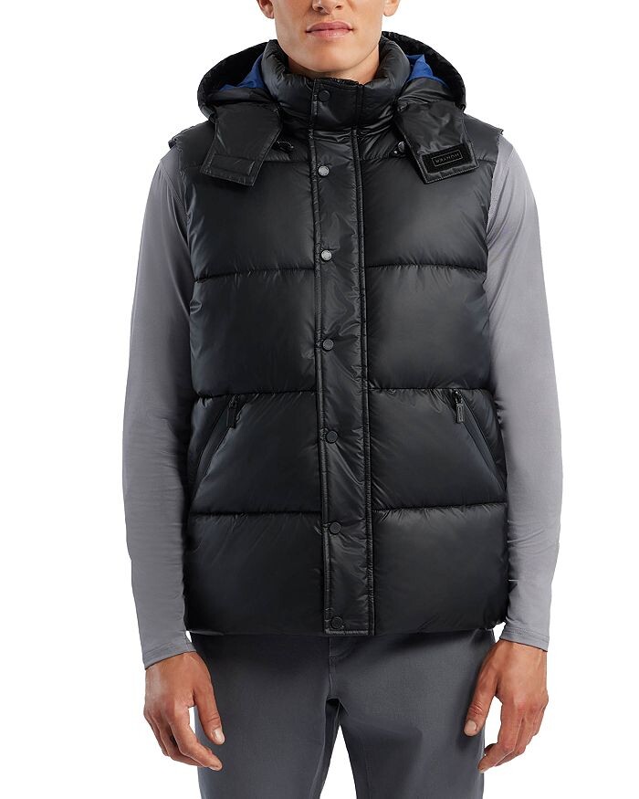 Нейлоновый стеганый пуховик с капюшоном и полной молнией Hunter Chiswell, черный
Нейлоновый стеганый пуховик с капюшоном и полной молнией Hunter Chiswell, черный