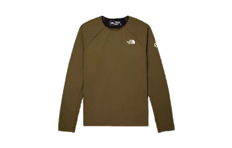 Футболка мужская оливковая The North Face, оливковый 
Футболка мужская оливковая The North Face, оливковый