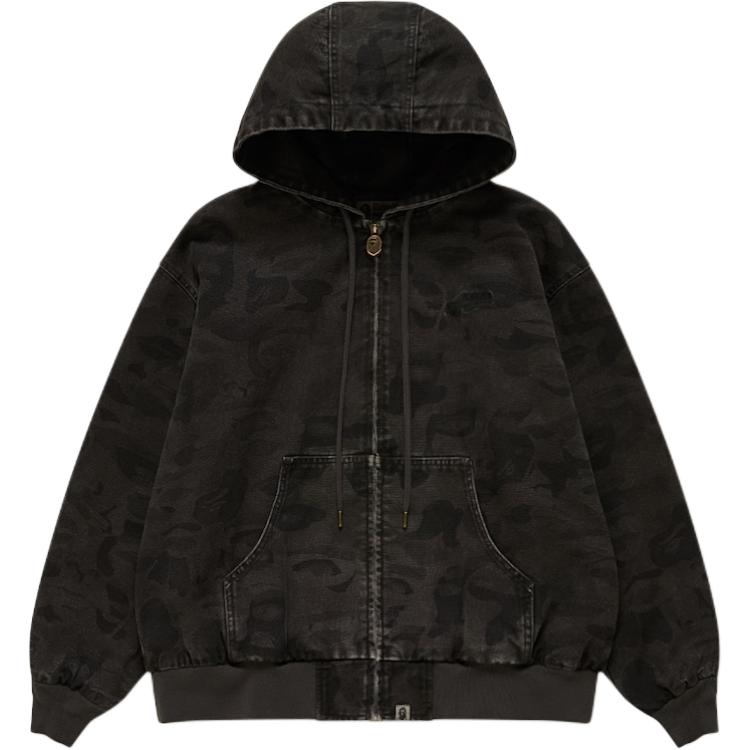 A BATHING APE Куртка Bape X KidSuper с камуфляжным жаккардом, Black
A BATHING APE Куртка Bape X KidSuper с камуфляжным жаккардом, Black