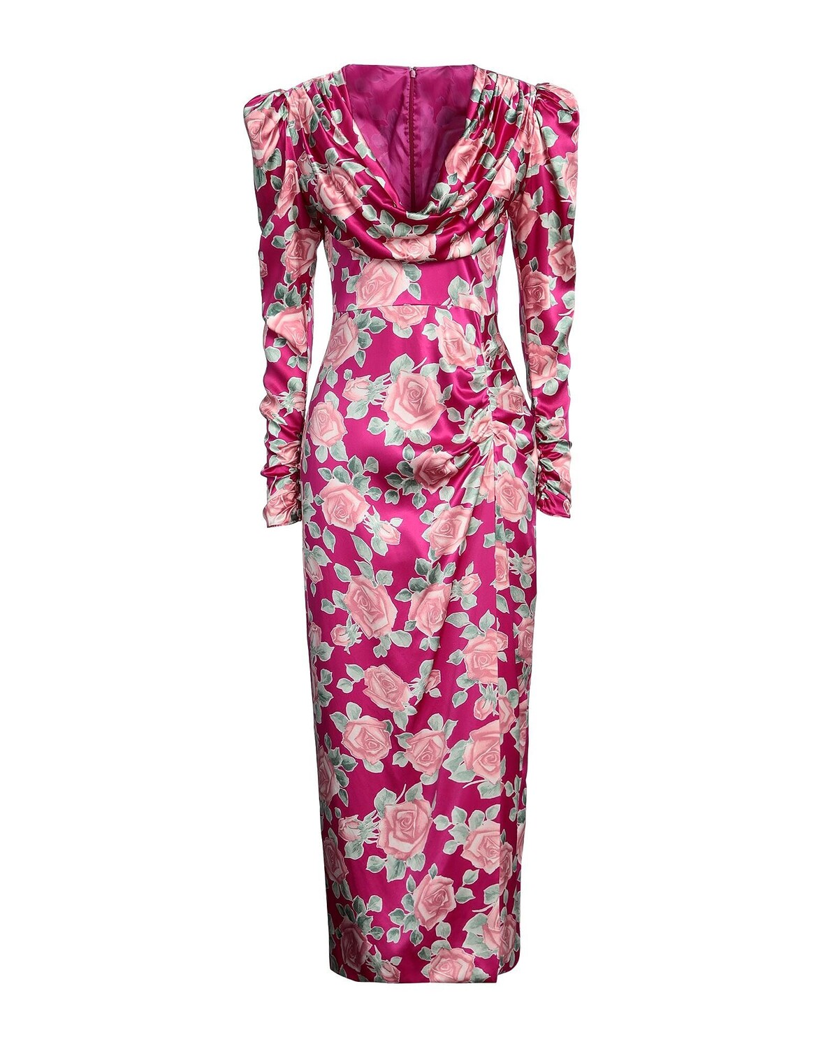 Платье Alessandra Rich, гранат
Платье Alessandra Rich, гранат