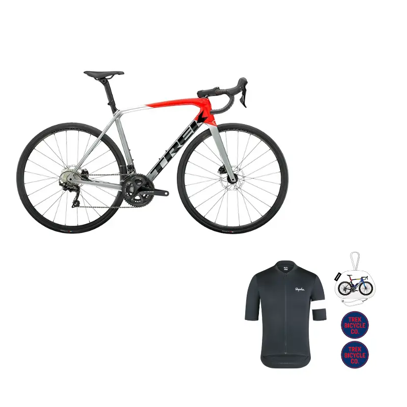 Шоссейный велосипед Emonda Disc Brake Lightweight Hill Climb Competition Grade TREK, серебристо-красный
Шоссейный велосипед Emonda Disc Brake Lightweight Hill Climb Competition Grade TREK, серебристо-красный