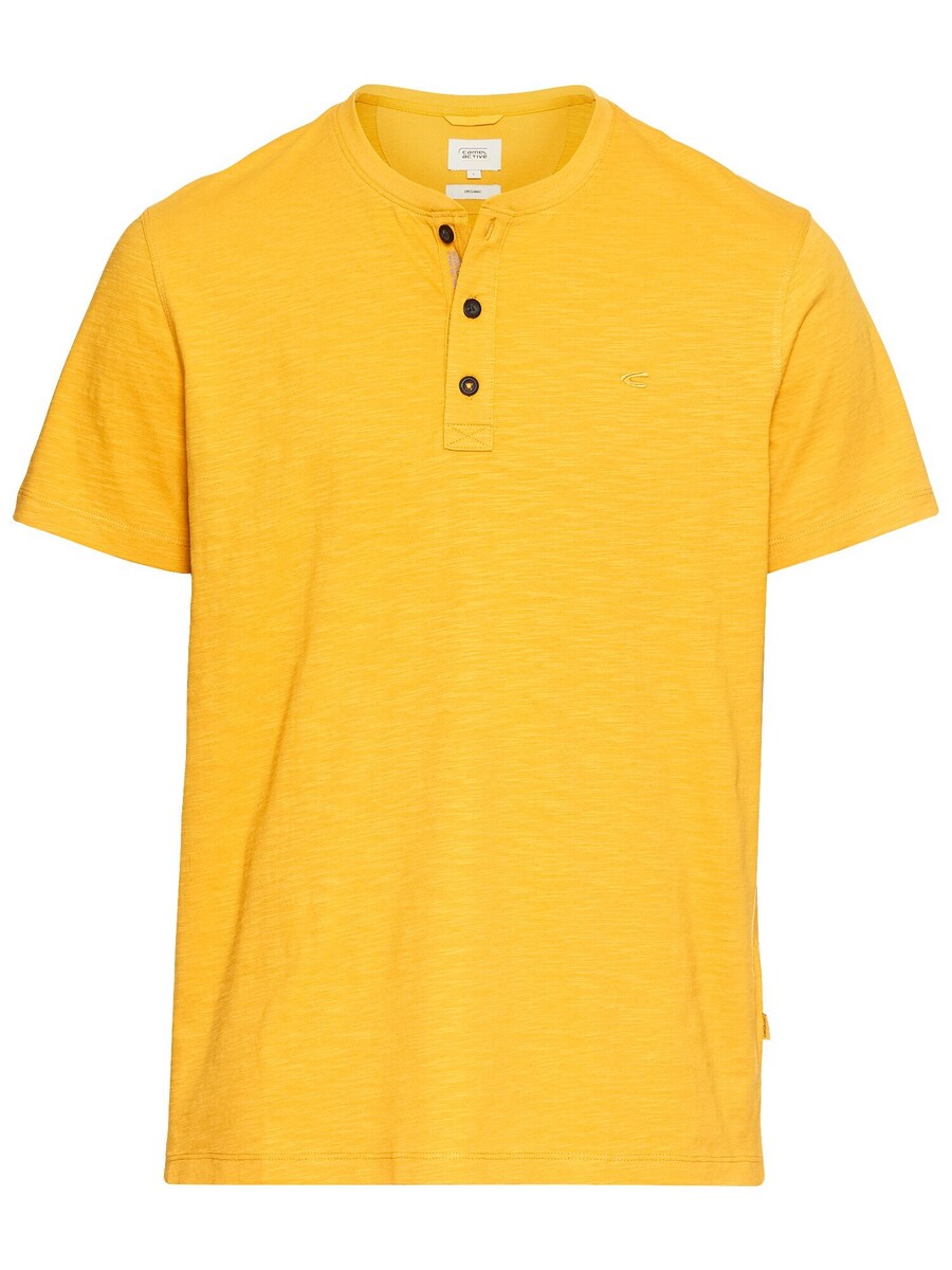 Рубашка CAMEL ACTIVE, желтый
Рубашка CAMEL ACTIVE, желтый