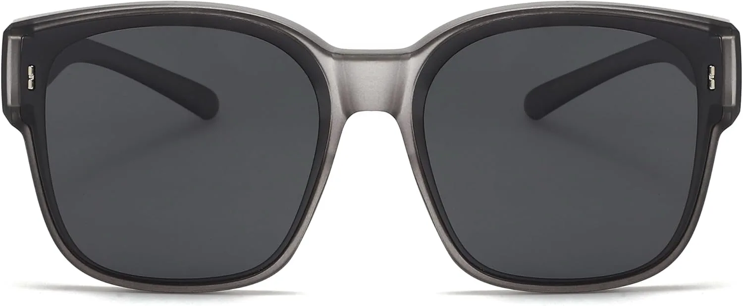 Солнцезащитные очки Cyxus Wrap Around Fit с зеркальными линзами и поляризацией для мужчин и женщин, с защитой от УФ-излучения, для вождения, артикул 1114B02, Grey
Солнцезащитные очки Cyxus Wrap Around Fit с зеркальными линзами и поляризацией для мужчин и женщин, с защитой от УФ-излучения, для вождения, артикул 1114B02, Grey