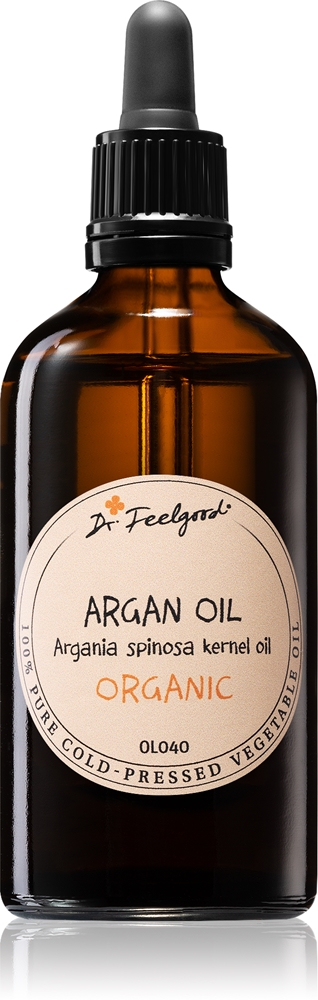 Биологическое и сырое косметическое аргановое масло для лица, тела и волос Dr. Feelgood, 100 мл
Биологическое и сырое косметическое аргановое масло для лица, тела и волос Dr. Feelgood, 100 мл