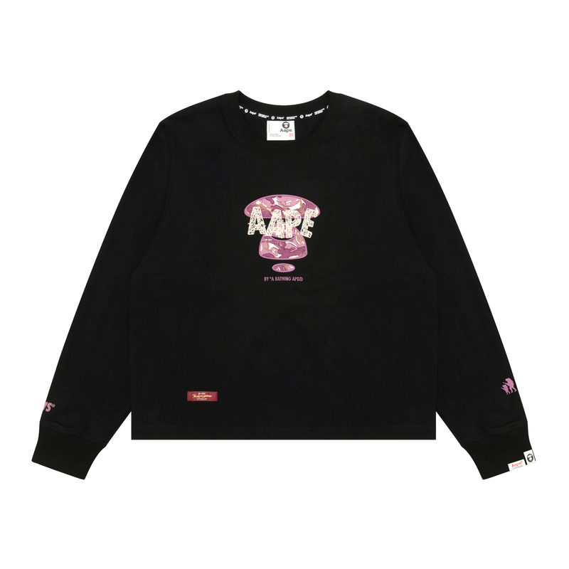 Aape Футболка Women's Black BKX
Aape Футболка Women's Black BKX