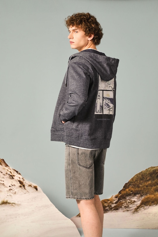 Толстовка Medicine, темно-синий 
Толстовка Medicine, темно-синий