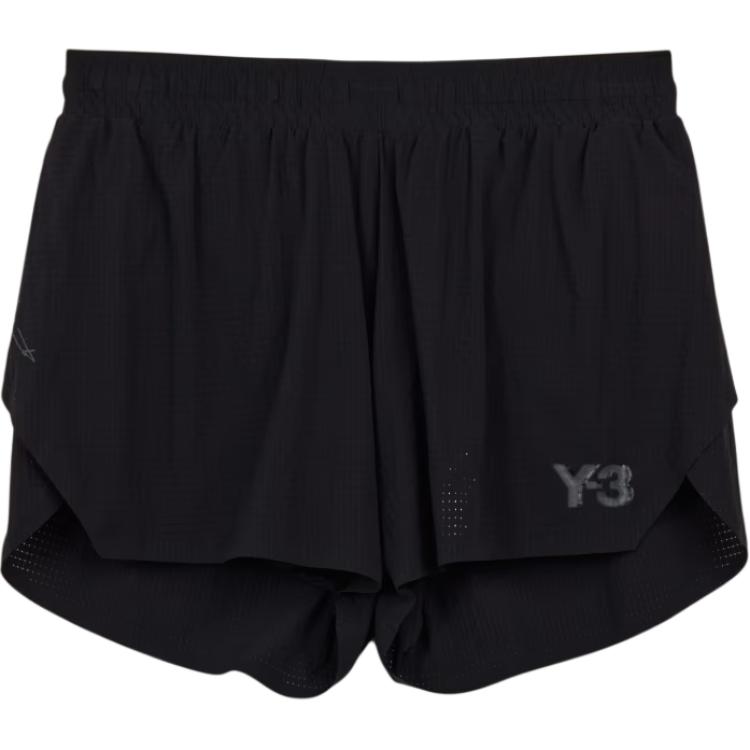 Шорты для бега Y 3 с логотипом Y-3, черный
Шорты для бега Y 3 с логотипом Y-3, черный