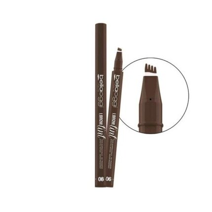 Маркер для бровей Brow Tint N.06 Intense Brown, Bellaoggi
Маркер для бровей Brow Tint N.06 Intense Brown, Bellaoggi