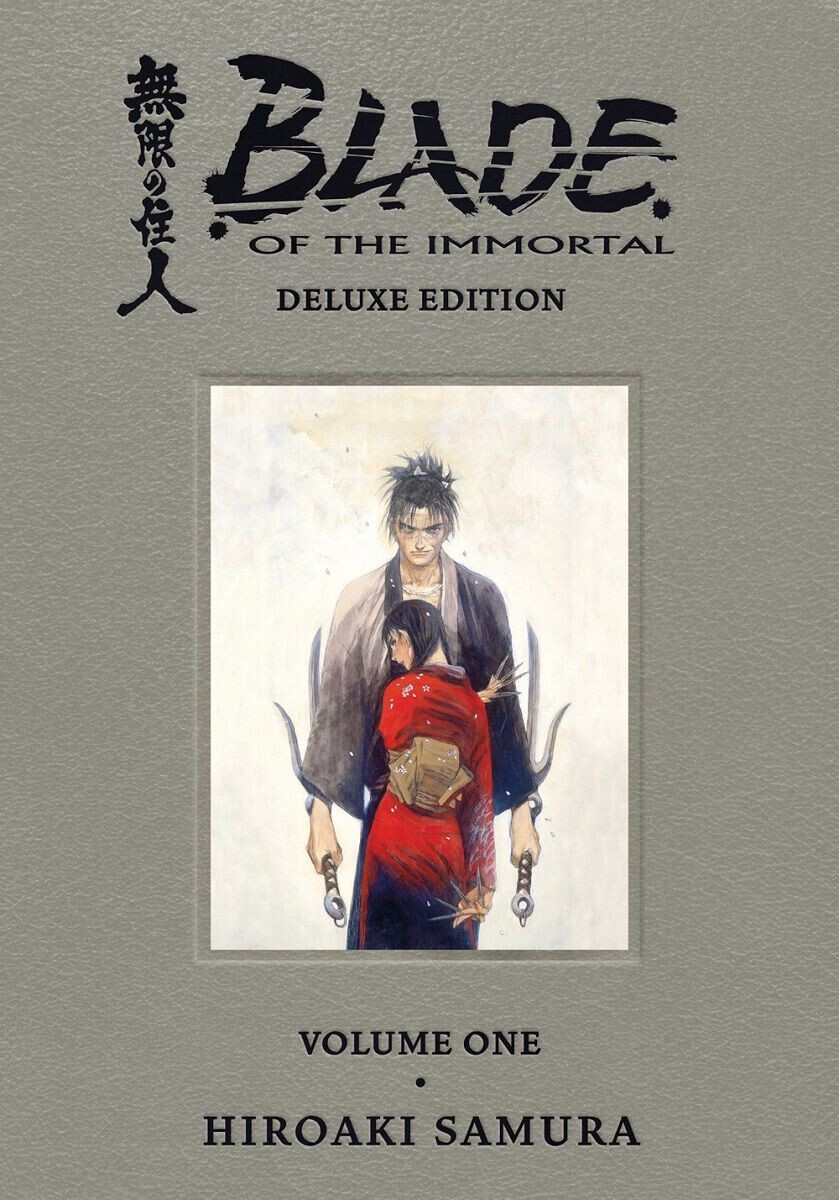 Манга Blade of the Immortal Deluxe Edition Manga Omnibus Volume 1 (Hardcover)
Манга Blade of the Immortal Deluxe Edition Manga Omnibus Volume 1 (Hardcover)