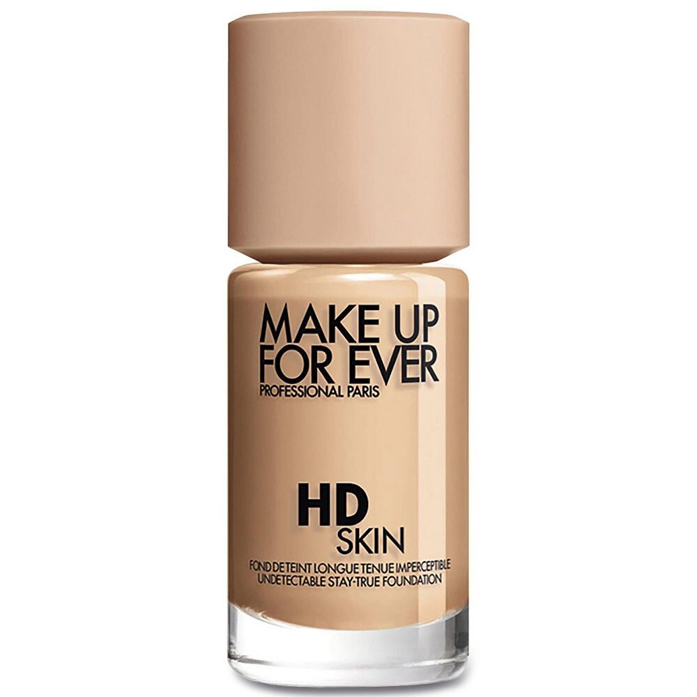MAKE UP FOR EVER HD Skin Необнаружимая стойкая тональная основа, 2y20
MAKE UP FOR EVER HD Skin Необнаружимая стойкая тональная основа, 2y20