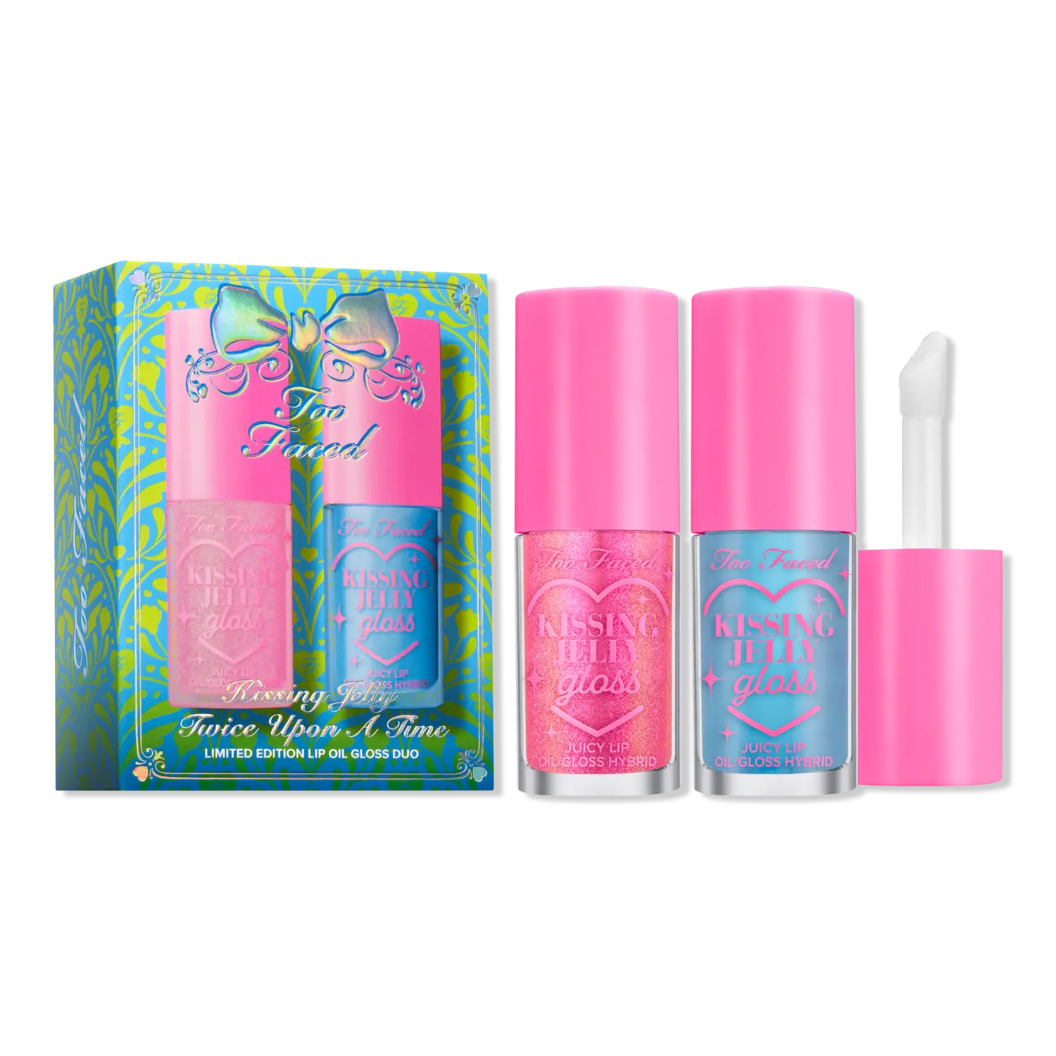 Блеск для губ Kissing Jelly Twice Upon A Time Too Faced
Блеск для губ Kissing Jelly Twice Upon A Time Too Faced