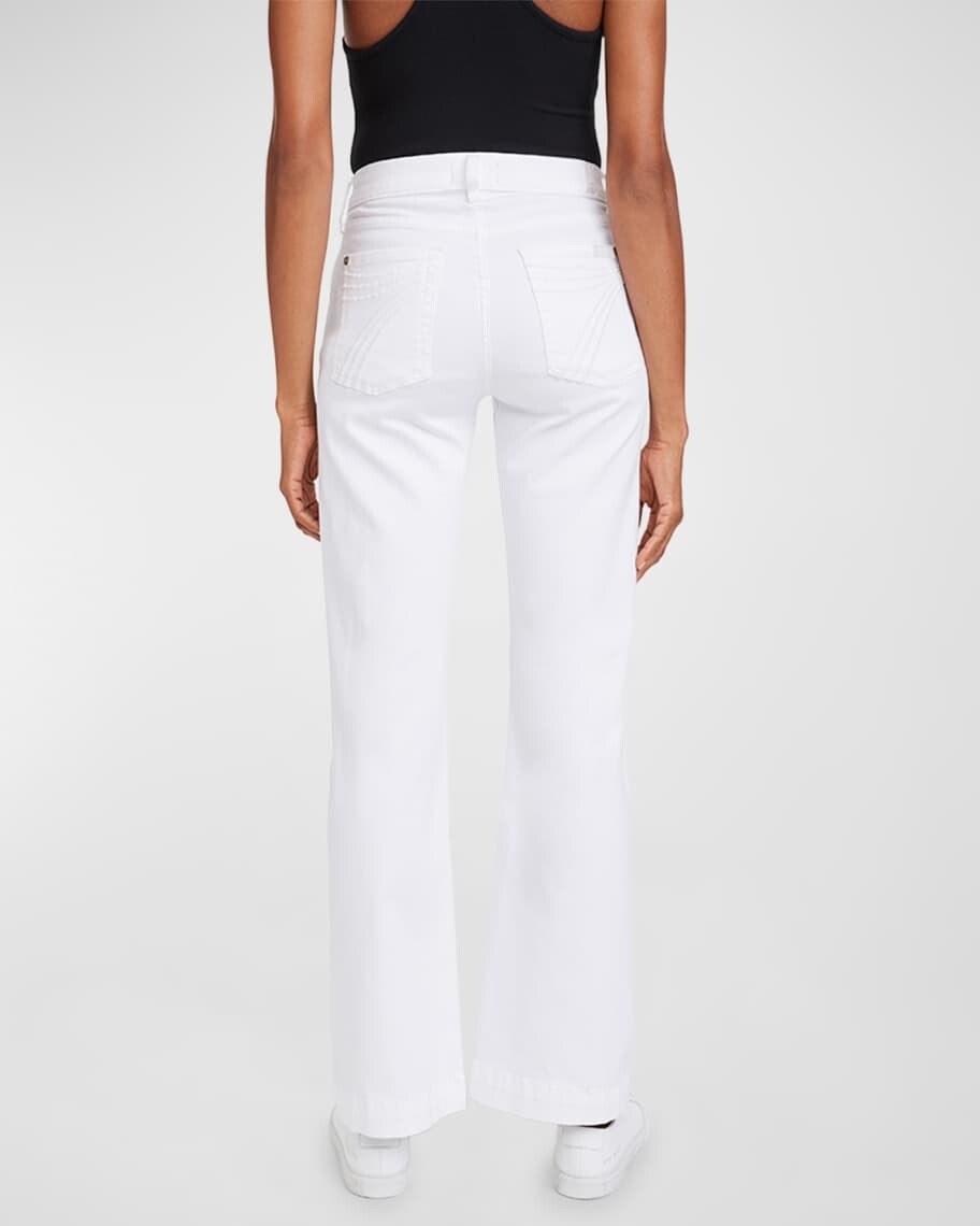 Джинсы Dojo с широкими штанинами без швов 7 for all mankind
Джинсы Dojo с широкими штанинами без швов 7 for all mankind