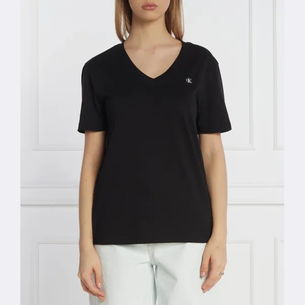 Футболка стандартного кроя Calvin Klein, черный
Футболка стандартного кроя Calvin Klein, черный