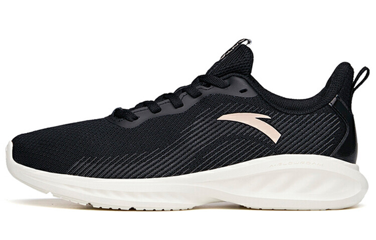 Коллекция беговых кроссовок для женщин с низким верхом, черный/белый Anta
Коллекция беговых кроссовок для женщин с низким верхом, черный/белый Anta