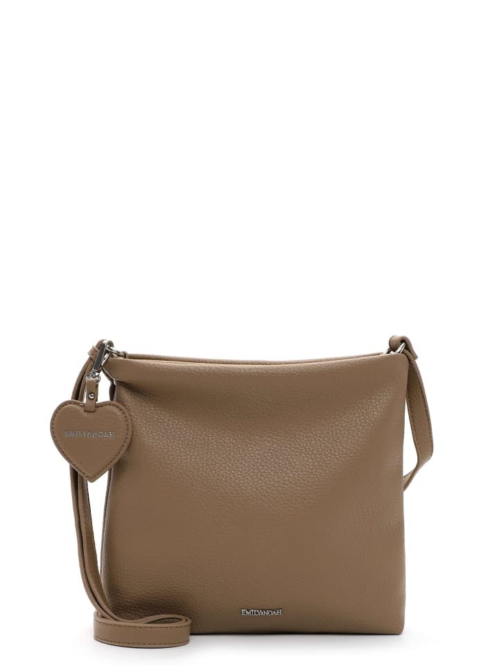 Наплечная сумка EMILY & NOAH, серо-коричневый
Наплечная сумка EMILY & NOAH, серо-коричневый