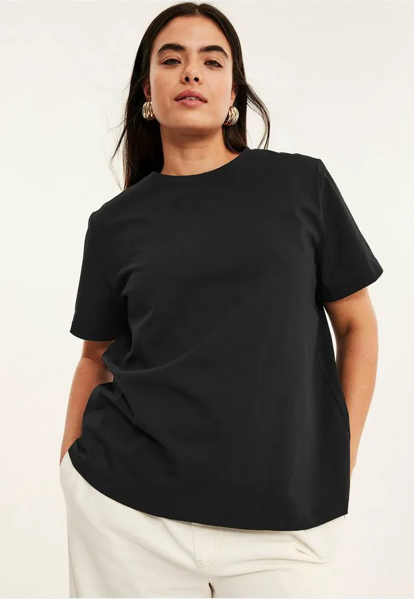 Базовая футболка с круглым вырезом Xlnt By Kappahl, Black, Черный, Базовая футболка с круглым вырезом Xlnt By Kappahl, Black
Базовая футболка с круглым вырезом Xlnt By Kappahl, Black, Черный, Базовая футболка с круглым вырезом Xlnt By Kappahl, Black