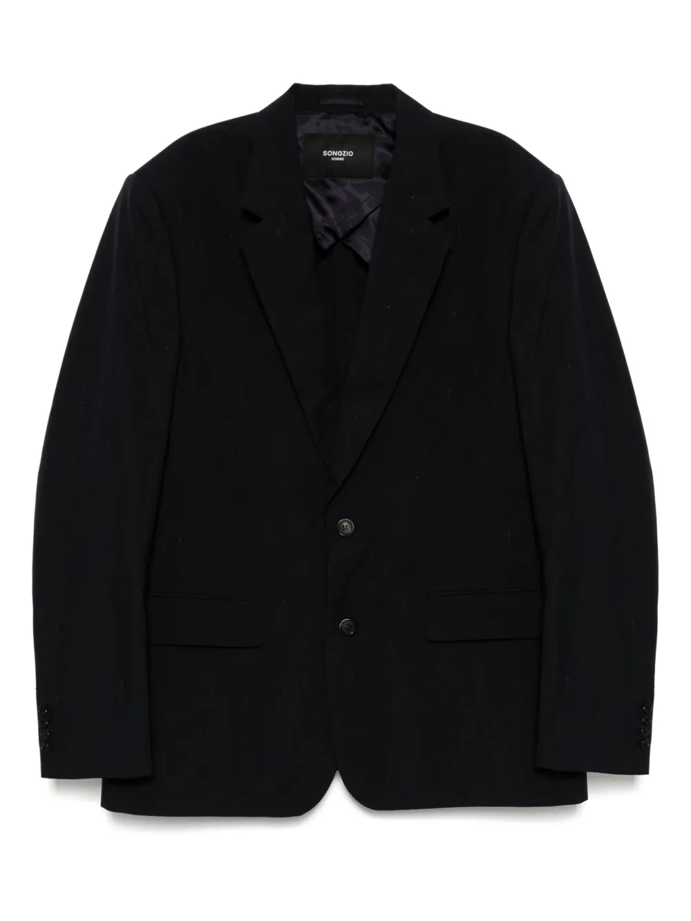 Однобортный пиджак SONGZIO, синий
Однобортный пиджак SONGZIO, синий