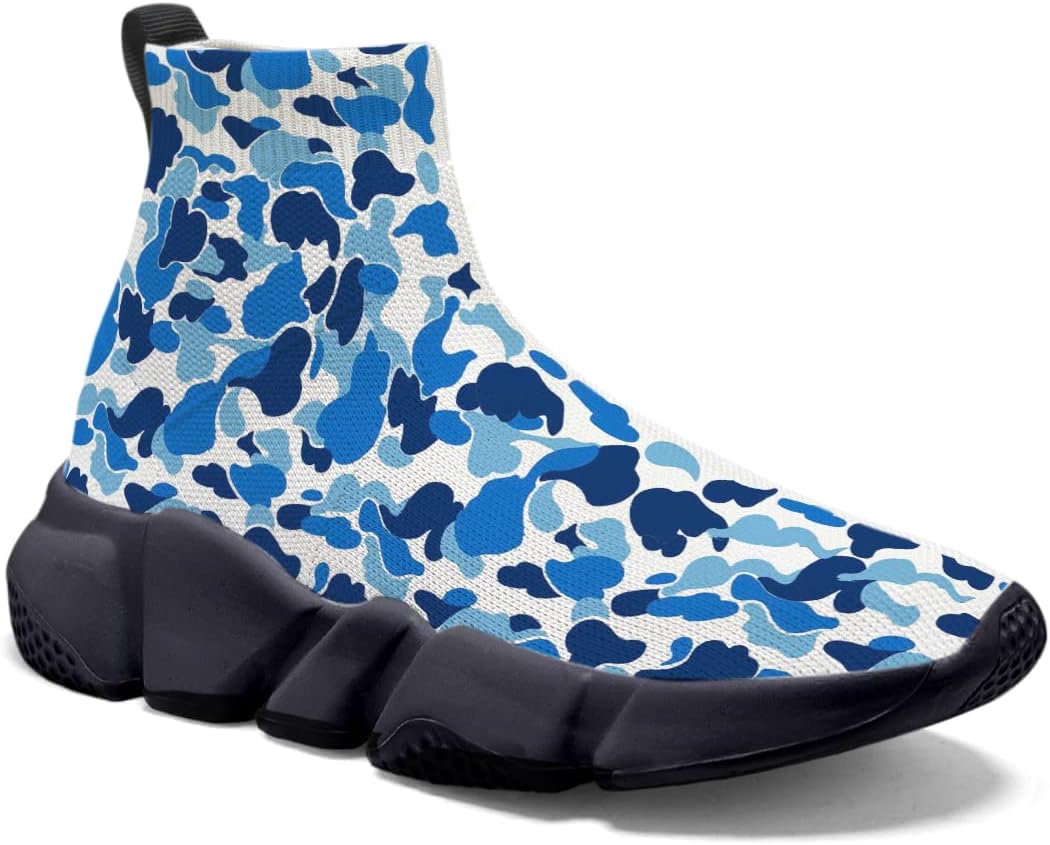 Мужские камуфляжные кроссовки Hetios - легкие дышащие прогулочные кроссовки, носки-кроссовки, спортивные, для повседневной носки и бега, Camouflage-6
Мужские камуфляжные кроссовки Hetios - легкие дышащие прогулочные кроссовки, носки-кроссовки, спортивные, для повседневной носки и бега, Camouflage-6