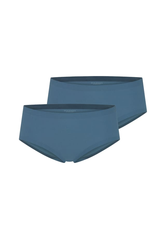 Трусики невидимые хлопковые Schiesser, синий
Трусики невидимые хлопковые Schiesser, синий