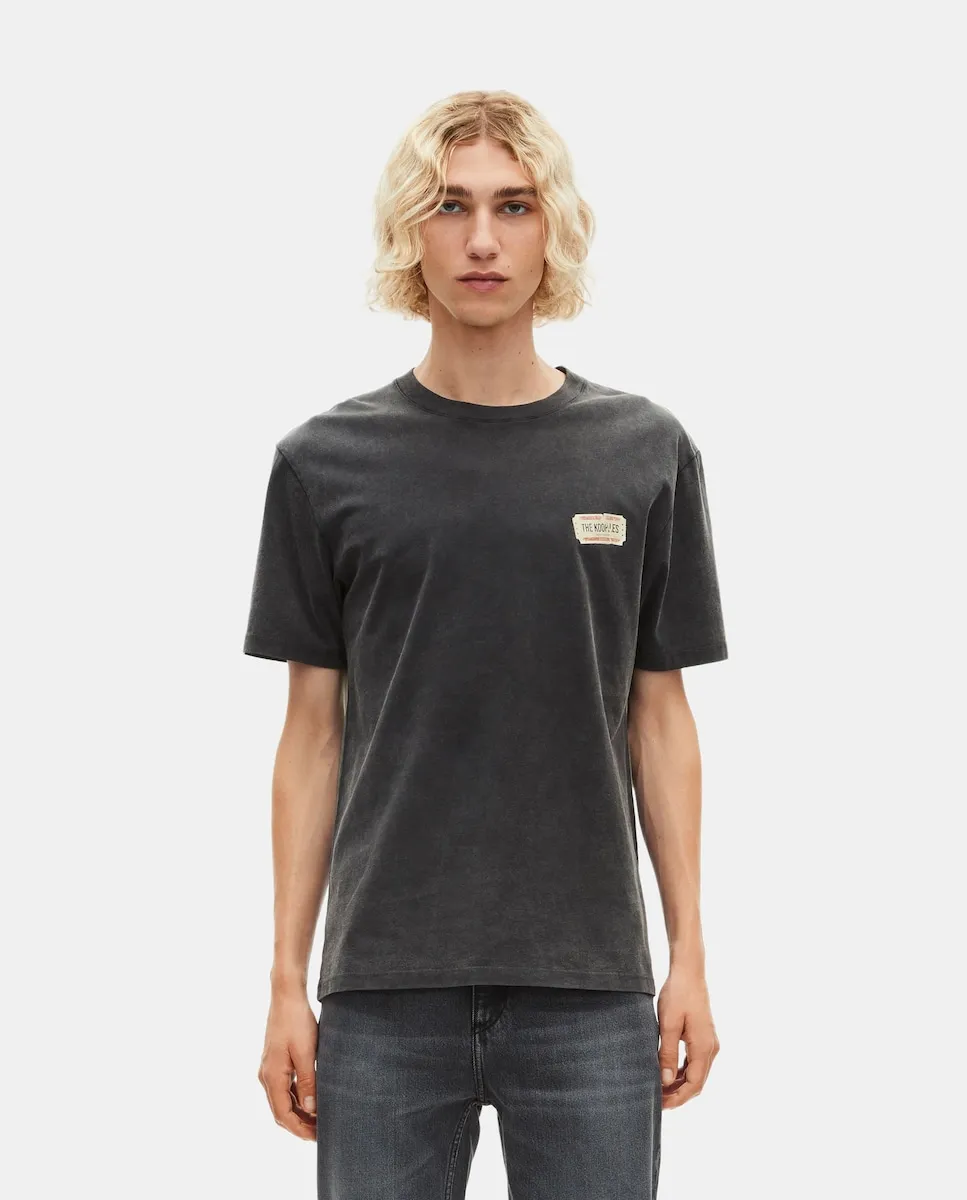 Мужская футболка с градиентным принтом The Kooples, черный
Мужская футболка с градиентным принтом The Kooples, черный