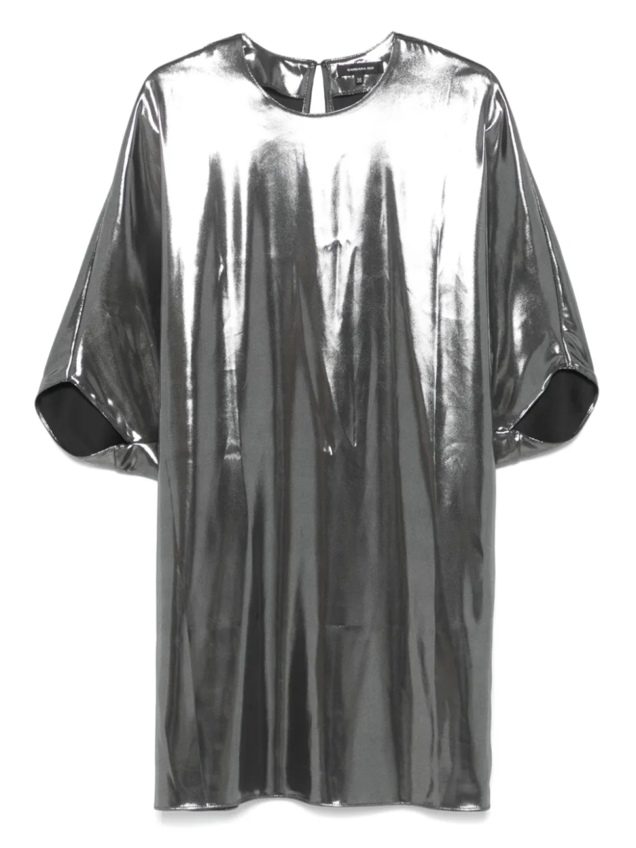 Платье металлик Barbara Bui, серебряный
Платье металлик Barbara Bui, серебряный