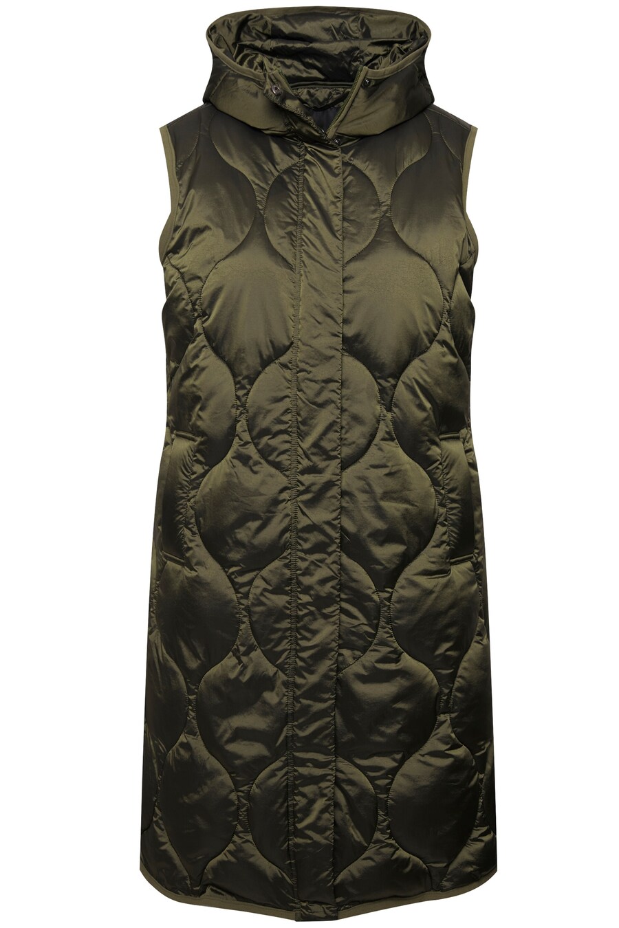 Жилет Ulla Popken, темно-зеленый
Жилет Ulla Popken, темно-зеленый