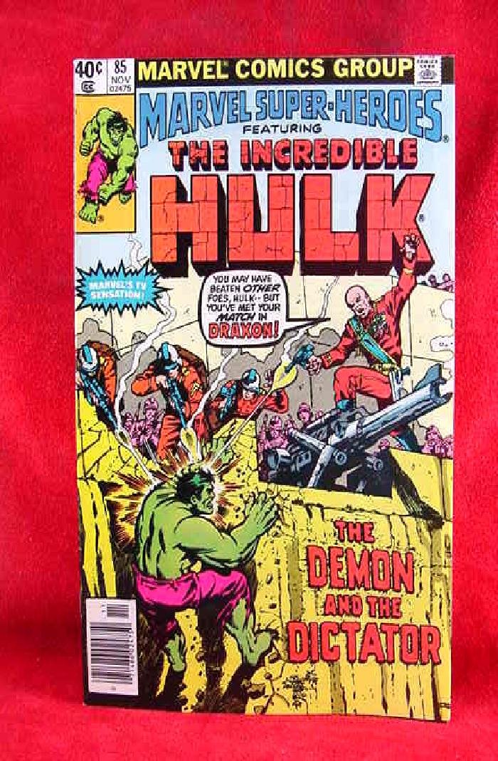 Marvel Super Heroes #85 Vol 1 (Marvel Comic)
Marvel Super Heroes #85 Vol 1 (Marvel Comic)