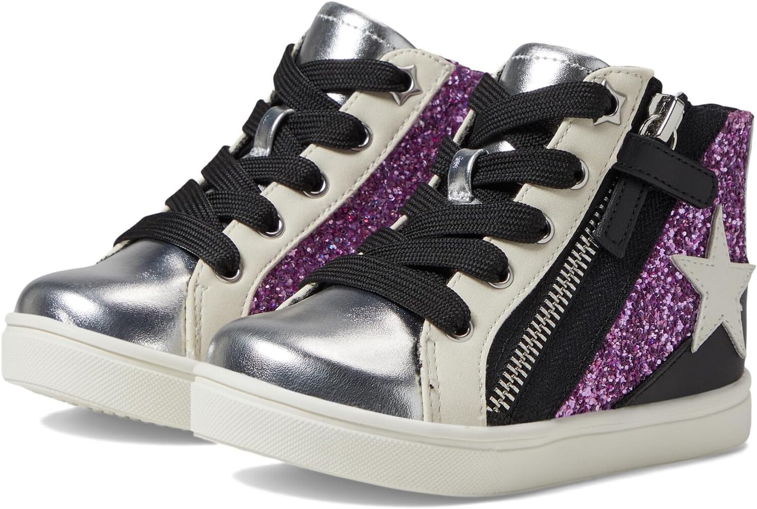 Кроссовки Yuti Nina, цвет Pink Glitter/Smooth
Кроссовки Yuti Nina, цвет Pink Glitter/Smooth