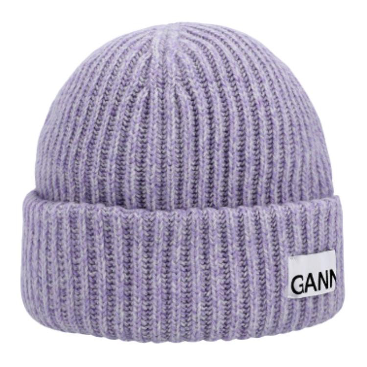 Шерстяная бини Women's Purple GANNI, фиолетовый
Шерстяная бини Women's Purple GANNI, фиолетовый