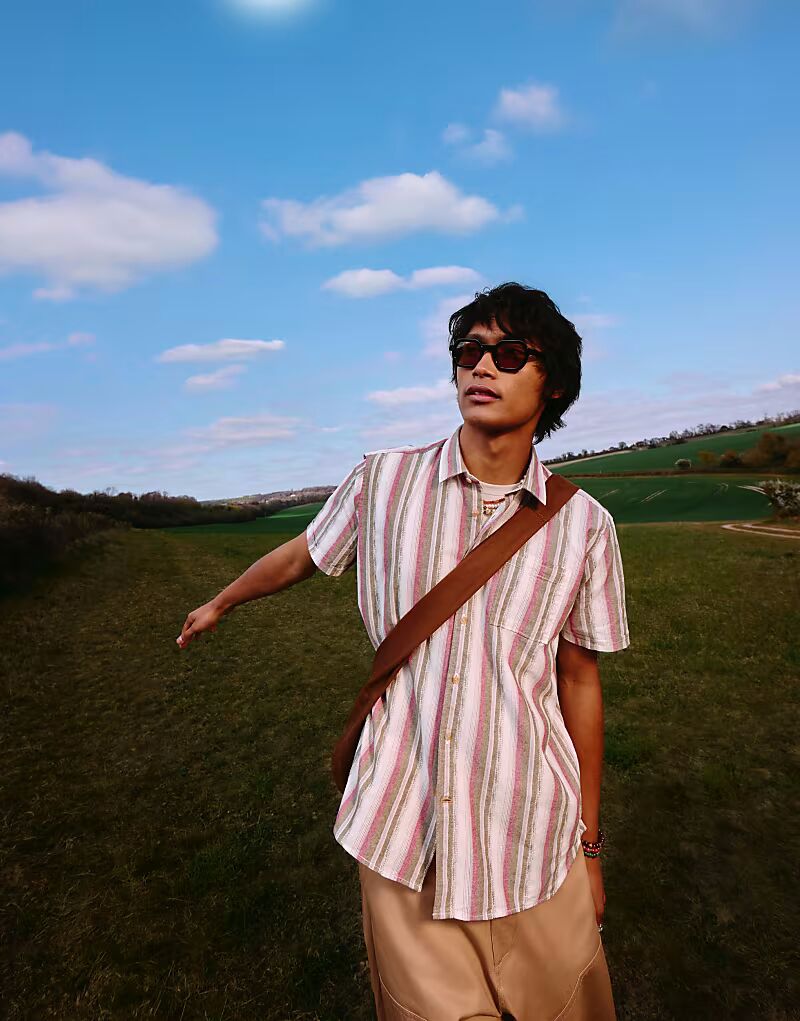 Рубашка Barbour Lipton в полоску с короткими рукавами в разноцветном цвете
Рубашка Barbour Lipton в полоску с короткими рукавами в разноцветном цвете