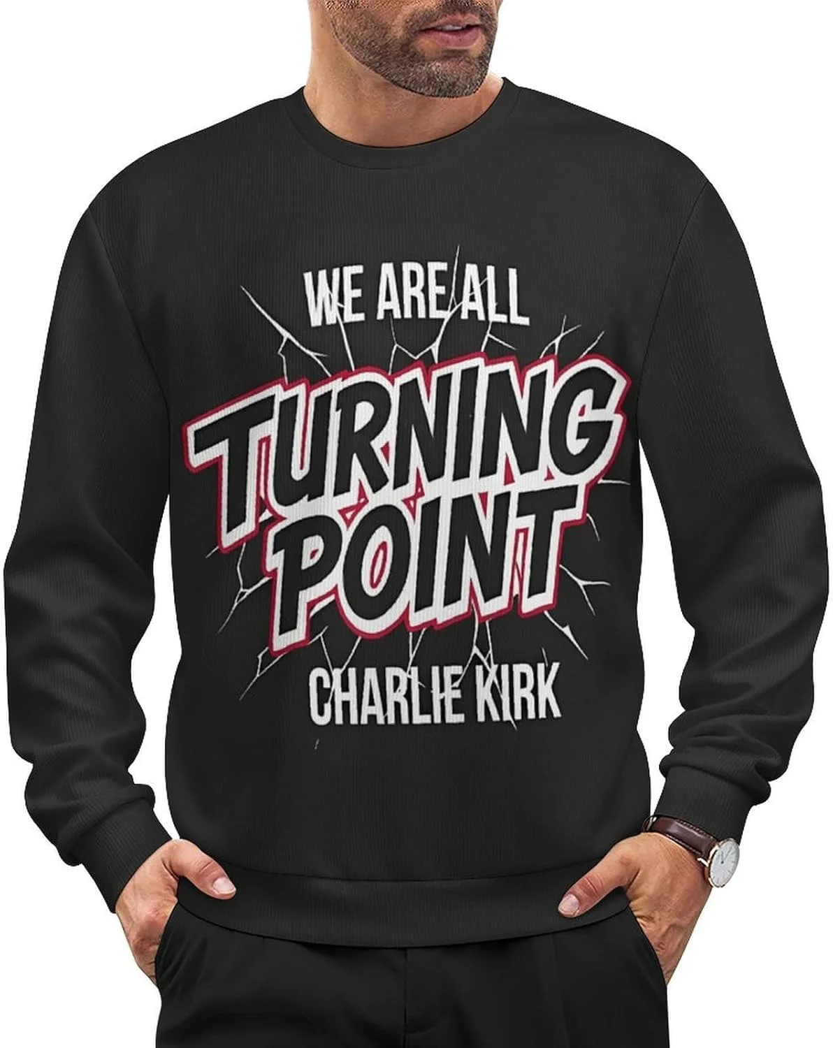 Свитер Charlie Kirk Unisex CONGIRLBOON
Свитер Charlie Kirk Unisex CONGIRLBOON