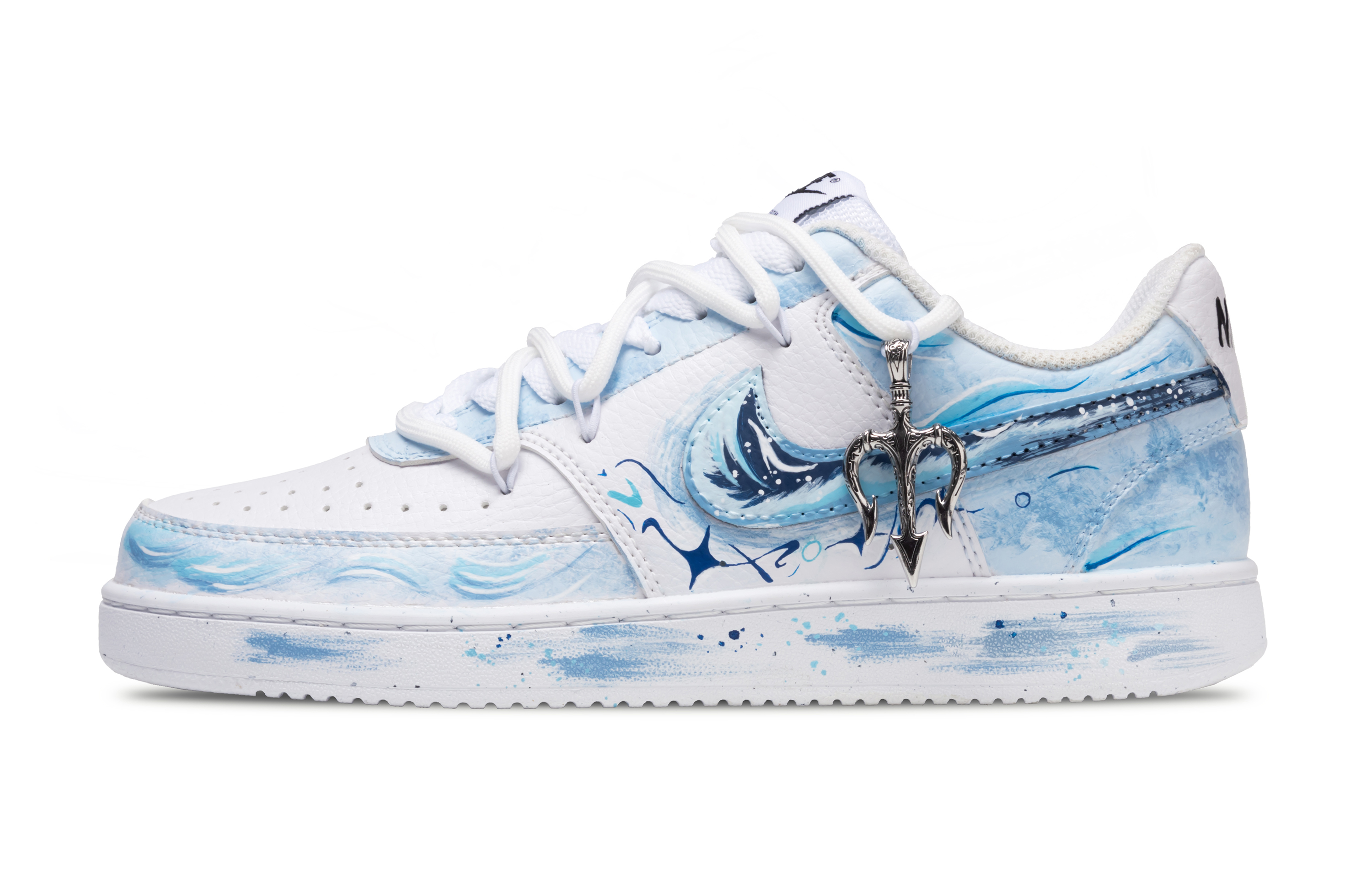 Nike Кроссовки Court Vision 1 для скейтбординга, износостойкие, мужские, небесно-голубые
Nike Кроссовки Court Vision 1 для скейтбординга, износостойкие, мужские, небесно-голубые