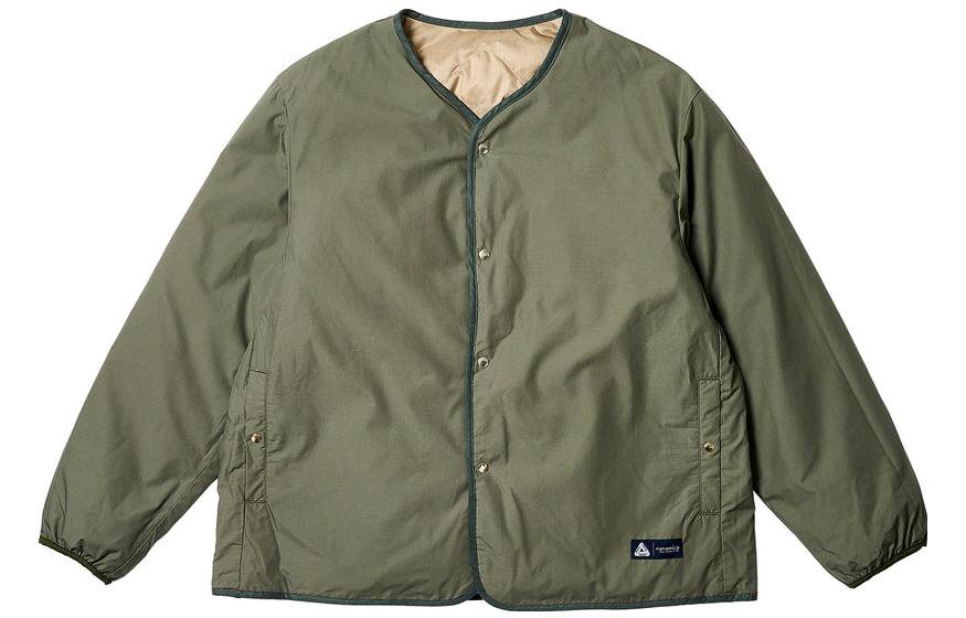 PALACE Реверсивный кардиган с пуховым наполнителем, Green
PALACE Реверсивный кардиган с пуховым наполнителем, Green