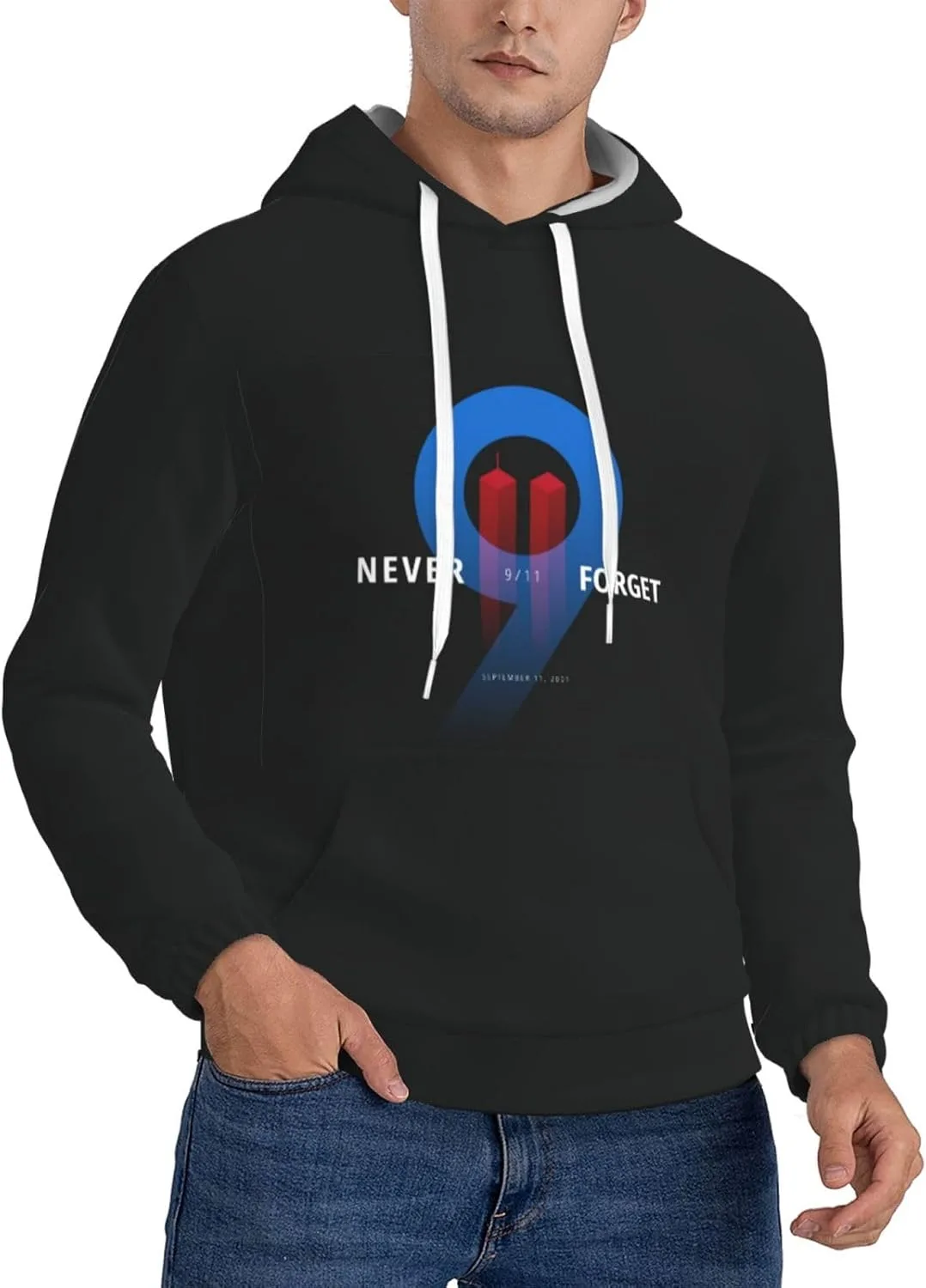 Толстовка с капюшоном We Will Never Forget SDERDZSE
Толстовка с капюшоном We Will Never Forget SDERDZSE