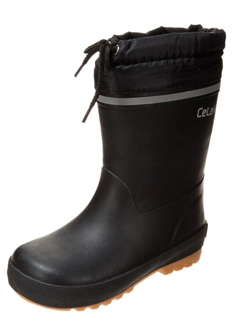 Резиновые сапоги CeLaVi, цвет black
Резиновые сапоги CeLaVi, цвет black