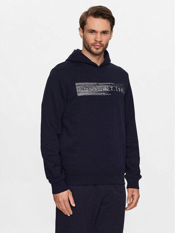 Толстовка обычного кроя Guess, синий
Толстовка обычного кроя Guess, синий