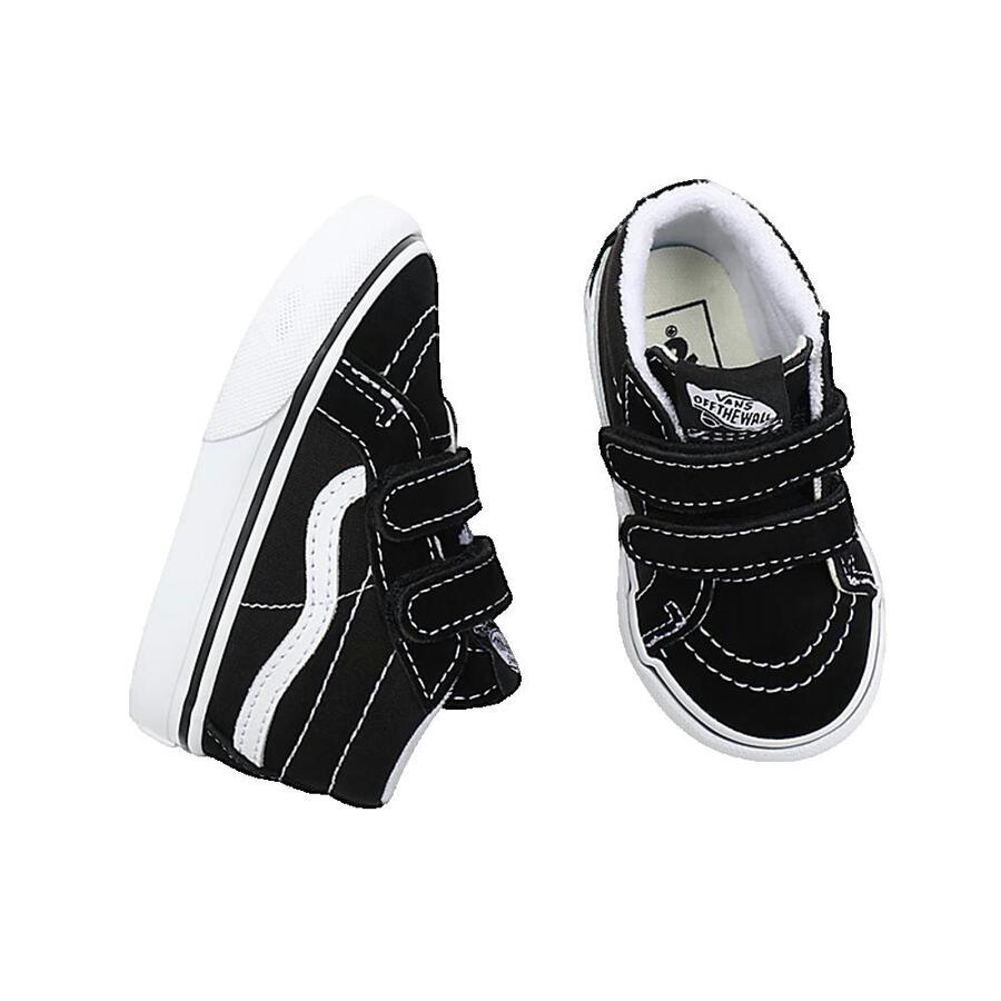 Кроссовки детские Vans Sk8-Mid Reissue Td Black
Кроссовки детские Vans Sk8-Mid Reissue Td Black