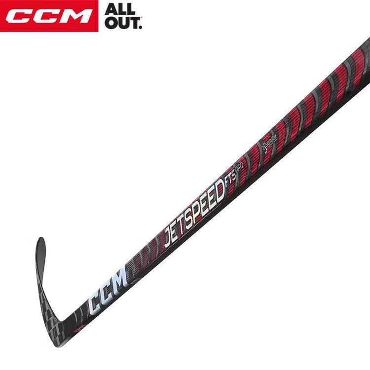 CCM Клюшка для хоккея JETSPEED FT5 PRO, левая, для юниоров, жесткость 65
CCM Клюшка для хоккея JETSPEED FT5 PRO, левая, для юниоров, жесткость 65