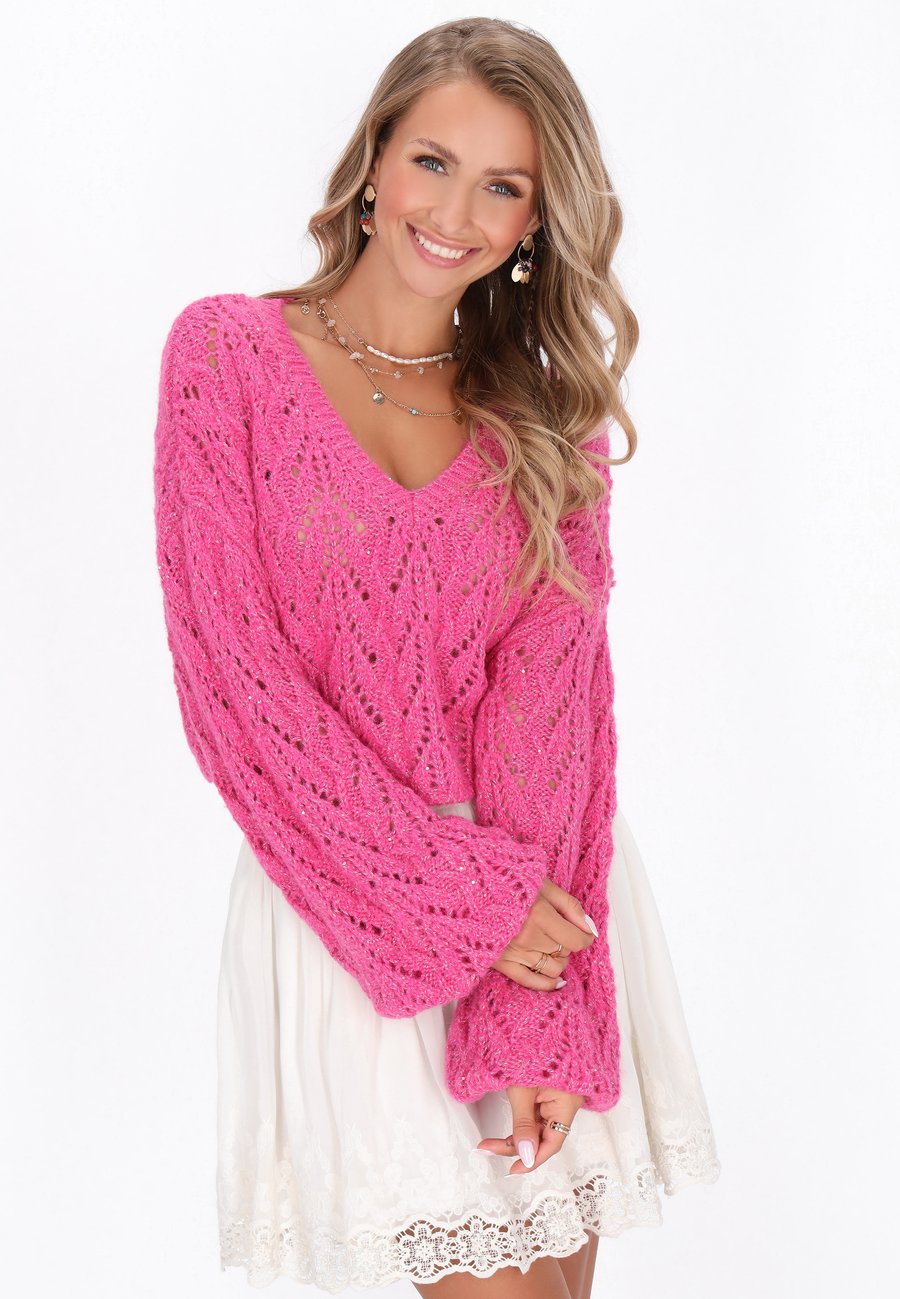 Джемпер IZIA Jumper, Pink
Джемпер IZIA Jumper, Pink