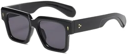 Классические ретро квадратные очки, модные простые солнцезащитные очки в крупной оправе, металлическая оправа, модель Ocean Piece, женские MTZJH, Black Black
Классические ретро квадратные очки, модные простые солнцезащитные очки в крупной оправе, металлическая оправа, модель Ocean Piece, женские MTZJH, Black Black