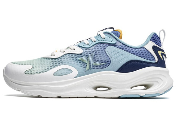 Кроссовки мужские с низким верхом Pine Green/Violet Blue Xtep 
Кроссовки мужские с низким верхом Pine Green/Violet Blue Xtep