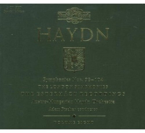 CD диск Haydn / Fischer / Austro-Hungarian Orchestra: Symphonies 93-104
CD диск Haydn / Fischer / Austro-Hungarian Orchestra: Symphonies 93-104